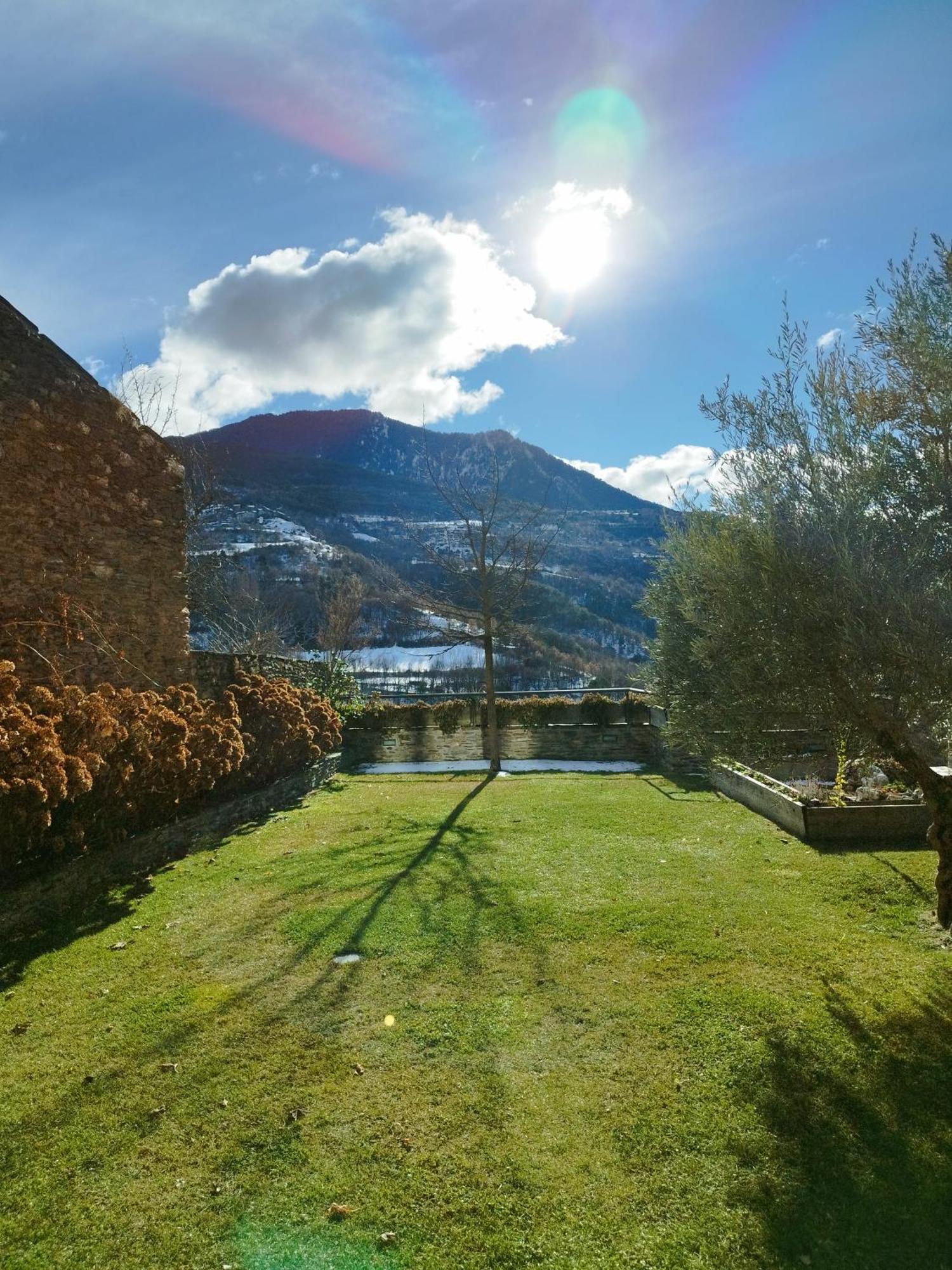 Casa Rural La Comella Tirvia Exterior foto
