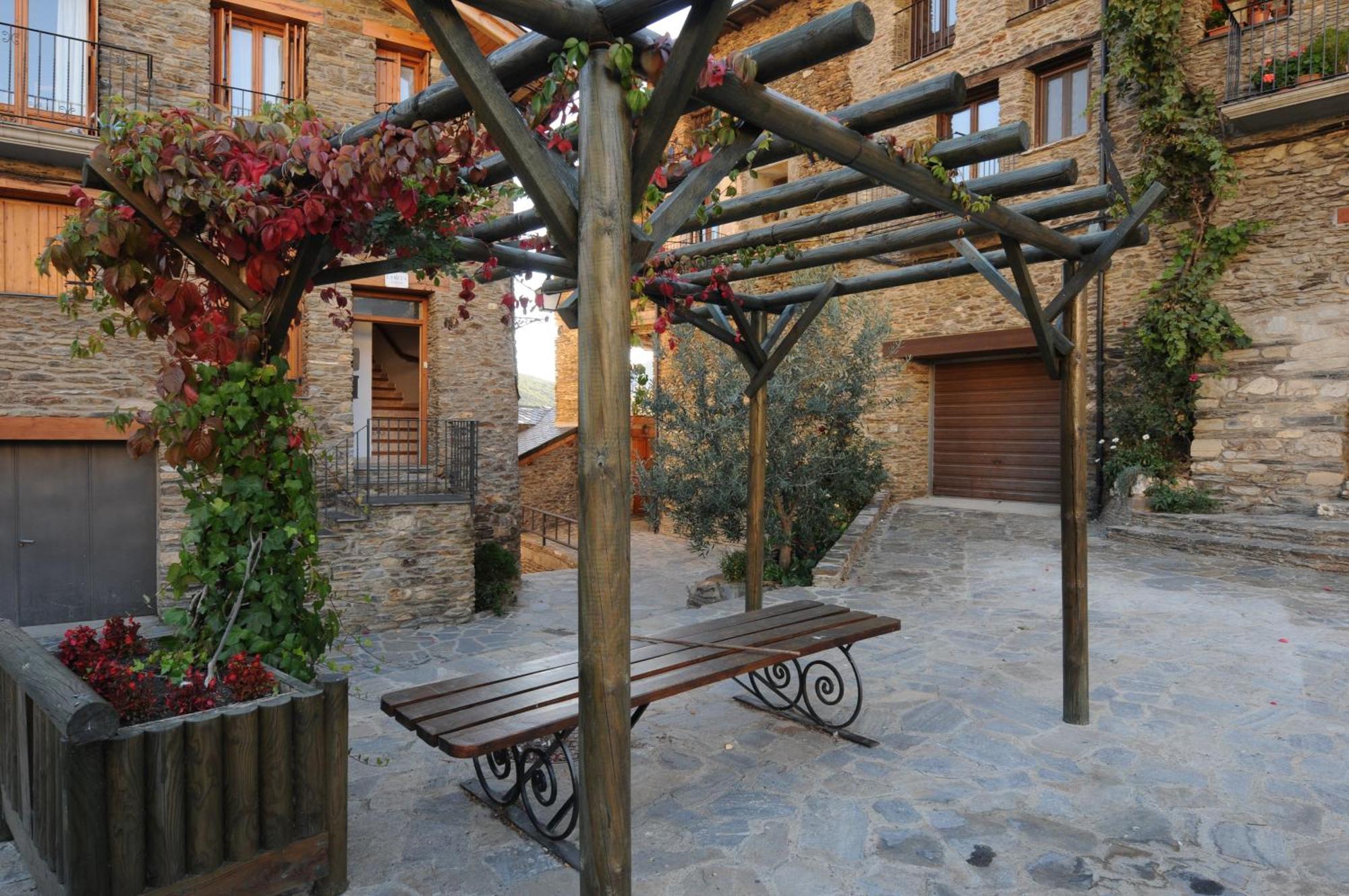Casa Rural La Comella Tirvia Exterior foto