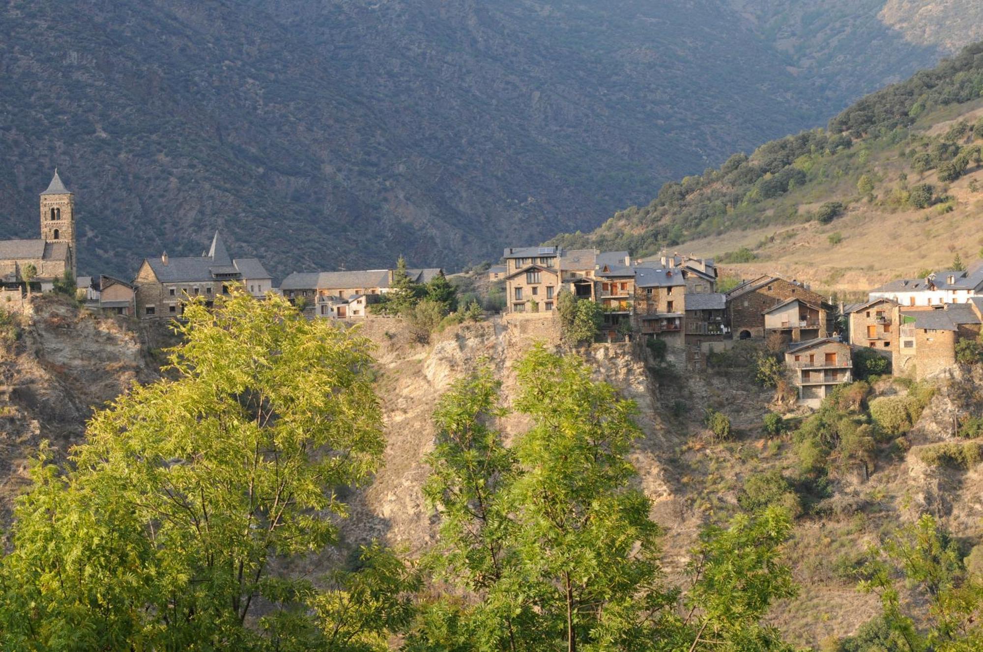 Casa Rural La Comella Tirvia Exterior foto